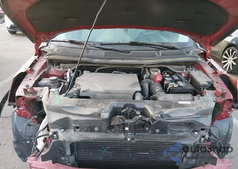 2016 Ford Explorer Platinum from USA, damaged, VIN 1FM5K8HT3GGB73036